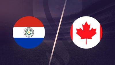 Paraguay vs. Canada