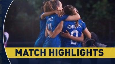 El Salvador vs. Guatemala | Women's Gold Cup Highlights (2/17) | Scoreline