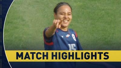 Guyana vs. Dominican Republic | Women's Gold Cup Highlights (2/17) | Scoreline