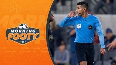 MLS To Begin Season With Replacement Referees | Morning Footy