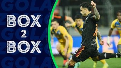 Frosinone vs. Roma Match Recap | Box 2 Box
