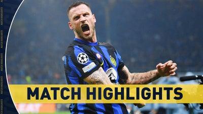 Inter Milan vs. Atlético Madrid | Champions League Match Highlights (2/20) | Scoreline