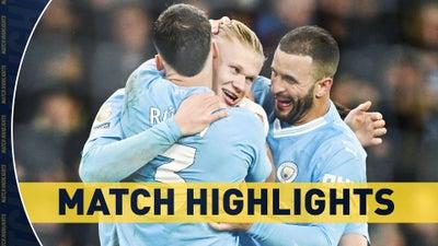Manchester City vs. Brentford | Premier League Match Highlights (2/20) | Scoreline