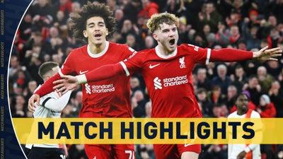 Liverpool vs. Luton Town | Premier League Match Highlights (2/21) | Scoreline