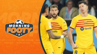 Napoli vs. Barcelona: UCL Match Preview | Morning Footy