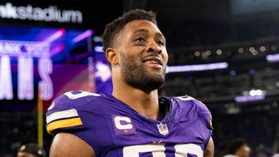 Pete Prisco's Top 100 NFL Free Agents: Danielle Hunter 2nd Viking In Top 5