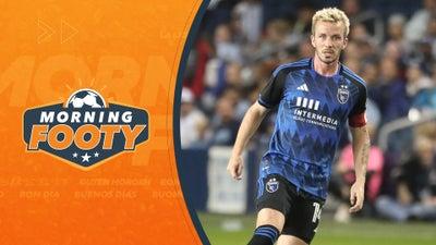 MLS Preview: San Jose Earthquakes | Morning Footy