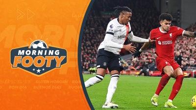 Liverpool Beat Luton & Prepare For Chelsea! | Morning Footy