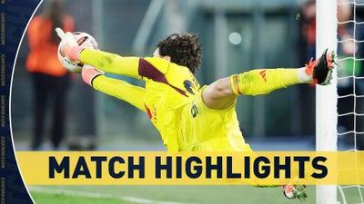Roma vs. Feyenoord | Europa League Match Highlights (2/22) | Scoreline