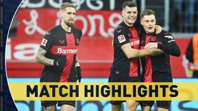 Bayer Leverkusen vs. Mainz | Bundesliga Match Highlights (2/23) | Scoreline