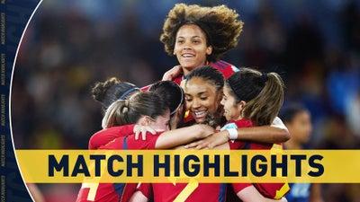 Spain vs. Netherlands | W Nations League Match Highlights (2/23) | Scoreline