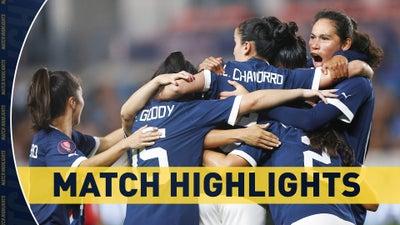 Costa Rica vs. Paraguay | W Gold Cup Match Highlights (2/22) | Scoreline