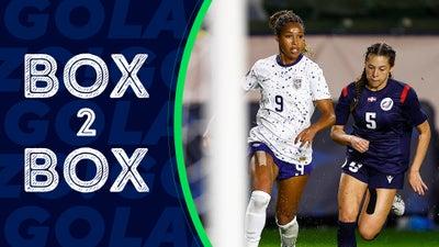 Expectations Are High For USWNT In W Gold Cup | Box 2 Box