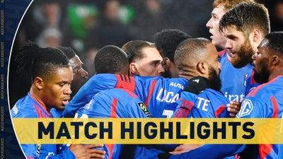 Metz vs. Lyon | Ligue 1 Match Highlights (2/23) | Scoreline