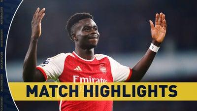 Arsenal vs. Newcastle United | Premier League Match Highlights (2/24) | Scoreline