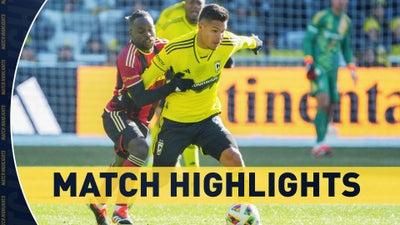 Columbus vs. Atlanta United | MLS Match Highlights (2/24) | Scoreline