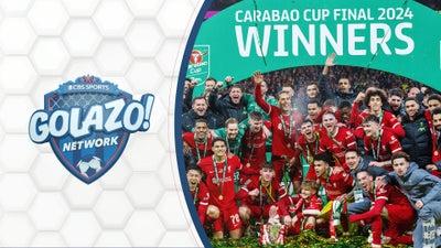 Liverpool Wins The Carabao Cup! | Scoreline