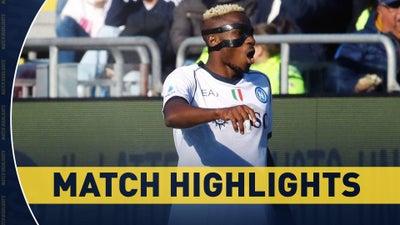 Cagliari vs. Napoli: Serie A Match Highlights (2/25) | Golazo Matchday