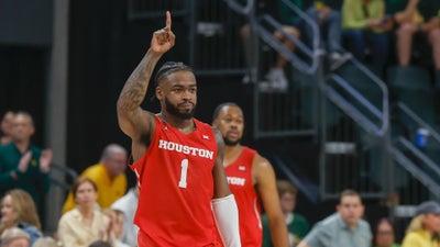 No. 2 Houston Defeats No. 11 Baylor In OT On The Road