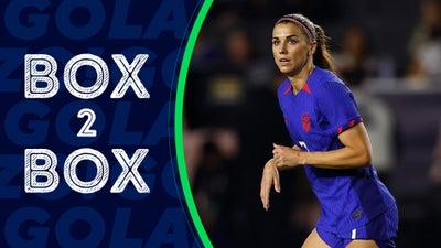 Alex Morgan's Performance vs. Argentina! | Box 2 Box