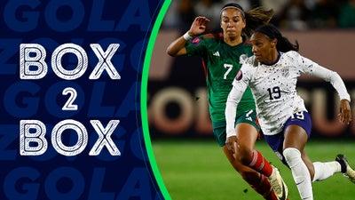 USWNT vs. Mexico: CONCACAF W Gold Cup Match Recap | Box 2 Box