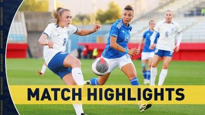 England vs. Italy | International Friendly Match Highlights (2/27) | Scoreline