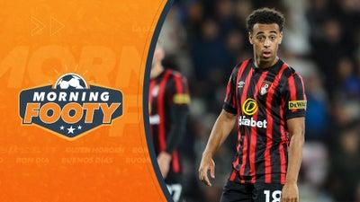 Tyler Adams To Resume Training With Bournemouth! | Morning Footy