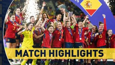 Spain vs. France | W Nations League Match Highlights (2/28) | Scoreline