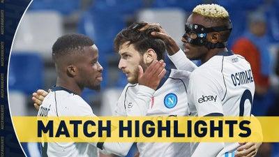Sassuolo vs. Napoli | Serie A Match Highlights (2/28) | Scoreline