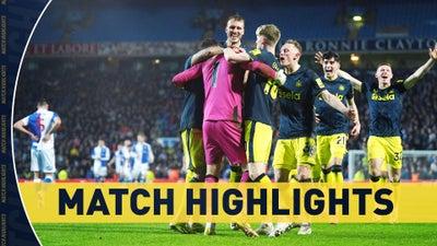 Blackburn Rovers vs. Newcastle United | FA Cup Match Highlights (2/27) | Scoreline