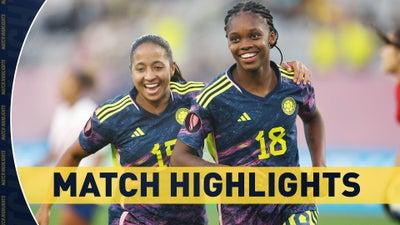 Colombia vs. Puerto Rico | W Gold Cup Match Highlights (2/27) | Scoreline