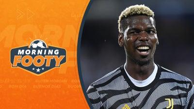 Paul Pogba Responds To Doping Ban | Morning Footy