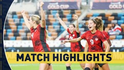 Canada vs. Costa Rica | W Gold Cup Match Highlights (2/28) | Scoreline