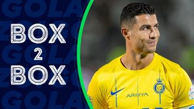 Cristiano Ronaldo BANNED One Match! | Box 2 Box