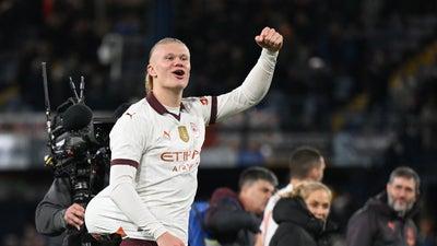 Haaland Comes Into Manchester Derby In Excellent Form