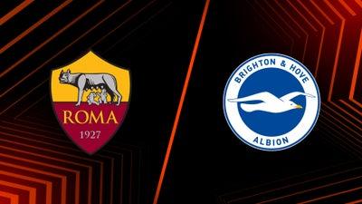 Roma vs. Brighton & Hove Albion