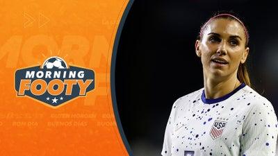 USWNT vs. Colombia: W Gold Cup Match Preview | Morning Footy