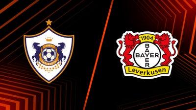 Qarabag vs. Bayer Leverkusen