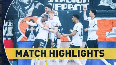 Heidenheim vs. Eintracht Frankfurt | Bundesliga Match Highlights (3/2) | Scoreline
