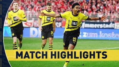 Union Berlin vs. Borussia Dortmund | Bundesliga Match Highlights (3/2) | Scoreline