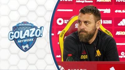 Is Daniele De Rossi Roma's Saving's Grace? | Golazo Matchday