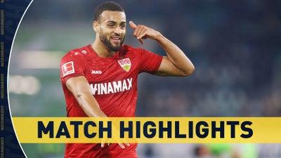 Wolfsburg vs. Stuttgart | Bundesliga Match Highlights (3/2) | Scoreline