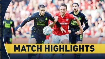 PSV vs. Feyenoord | Eredivisie Match Highlights (3/03) | Scoreline