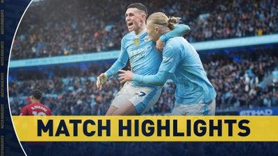 Manchester City vs. Manchester United | Premier League Match Highlights (3/03) | Scoreline