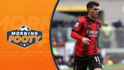 Americans Abroad: PASSIONATE Pulisic! | Morning Footy