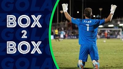Rowdies' Jordan Farr Chats USL & Goalkeeper Idols | Box 2 Box
