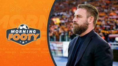 Analyzing Daniele De Rossi's Success With Roma | Morning Footy