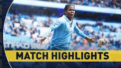 Manchester City vs. Manchester United: BWSL Match Highlights (3/23) | Scoreline