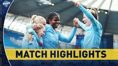 Manchester City vs. Manchester United | BWSL Match Highlight  | Attacking Third