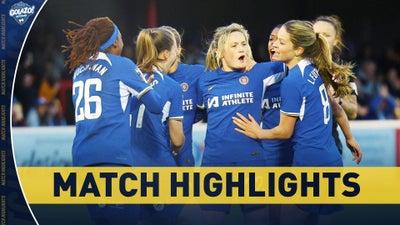 Chelsea vs. West Ham | BWSL Match Highlight  | Attacking Third
